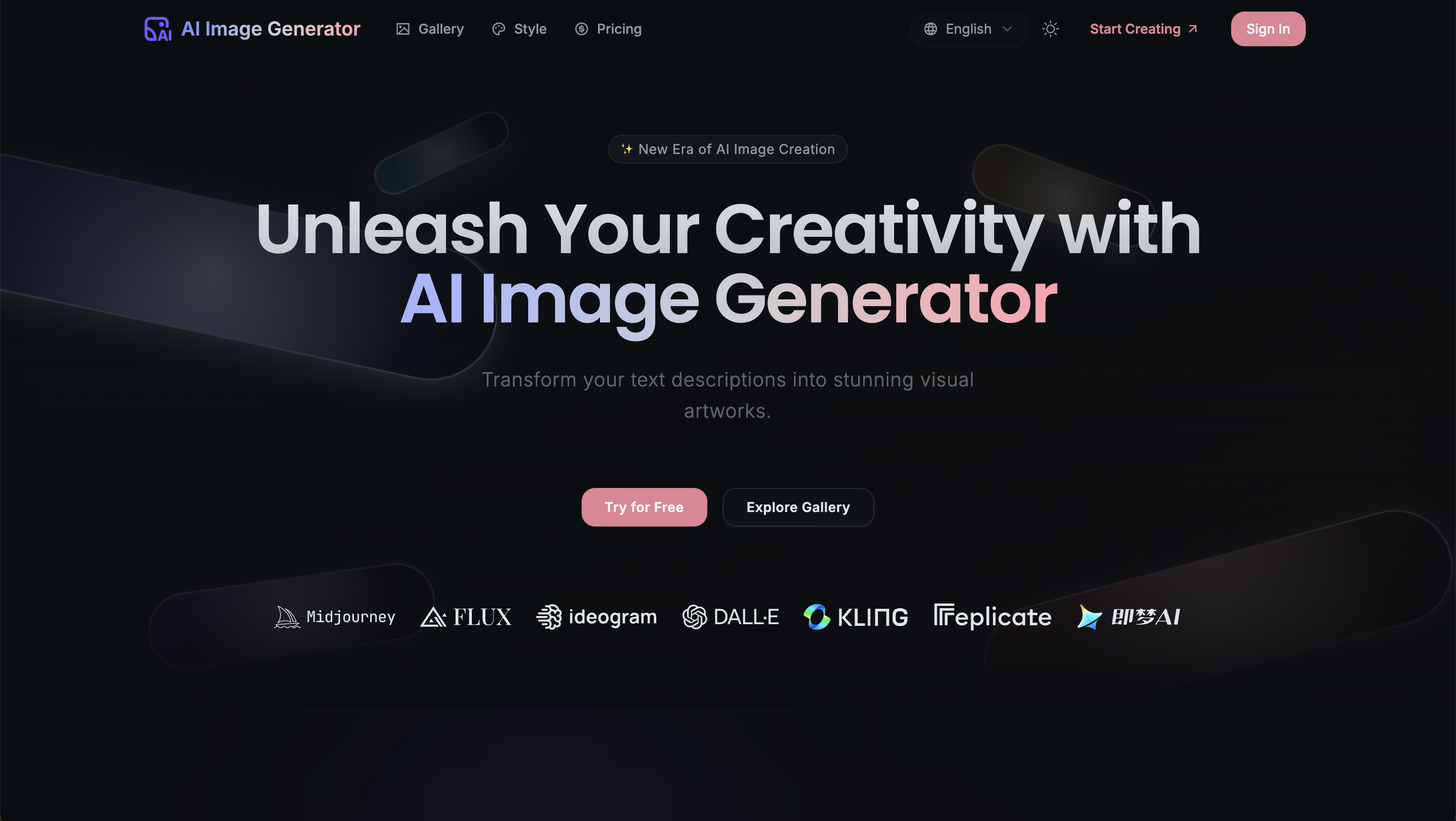 AI Image Generator preview 1